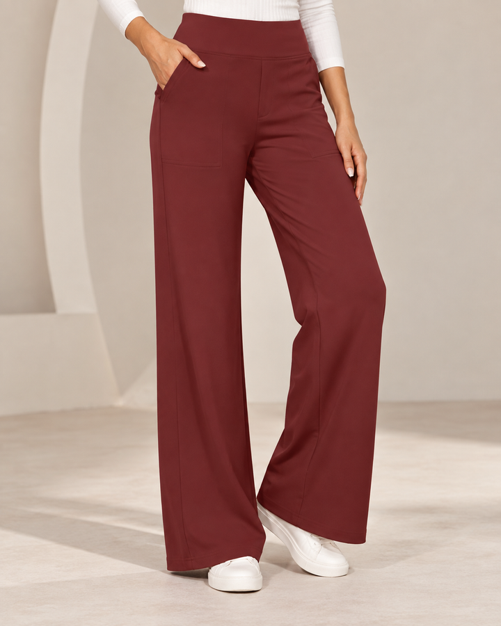 Fernande™ | Pantalon Large Confortable