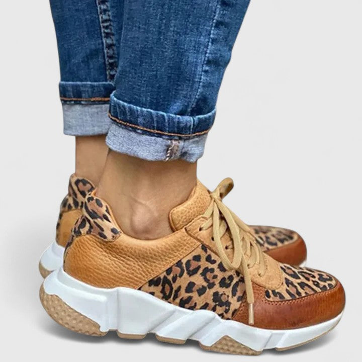 Alaya | Chaussures Chic à Imprimé Léopard