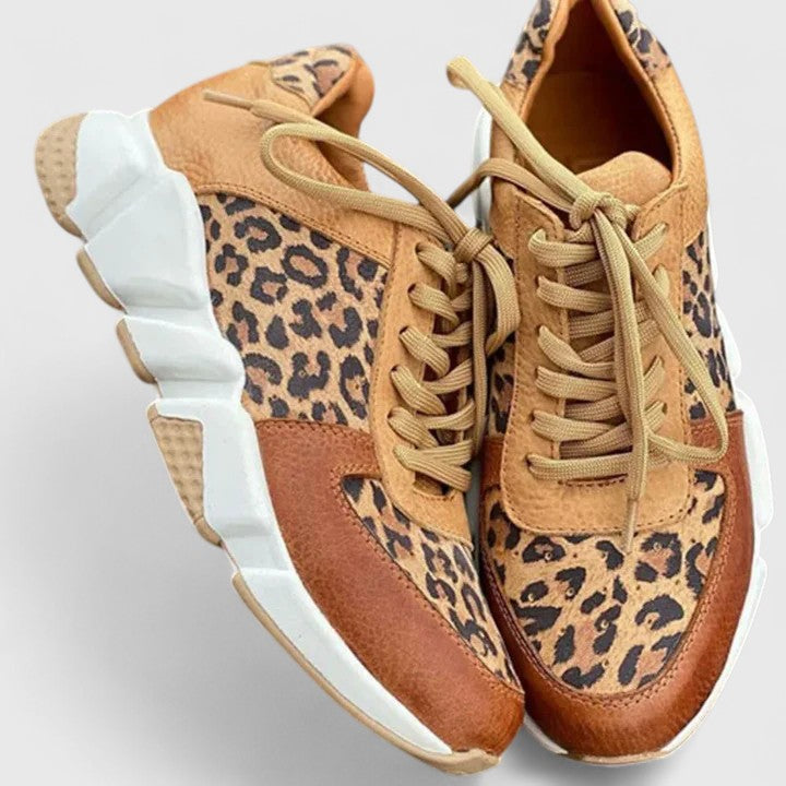Alaya | Chaussures Chic à Imprimé Léopard