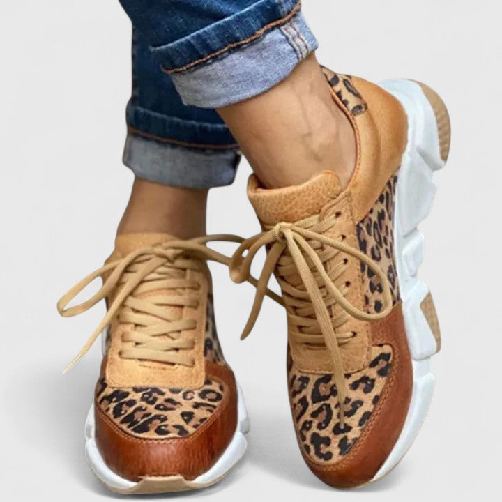 Alaya | Chaussures Chic à Imprimé Léopard