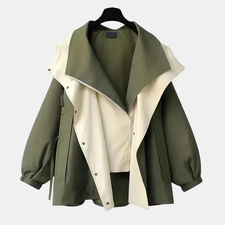 Sandra | Veste Sophistiquée