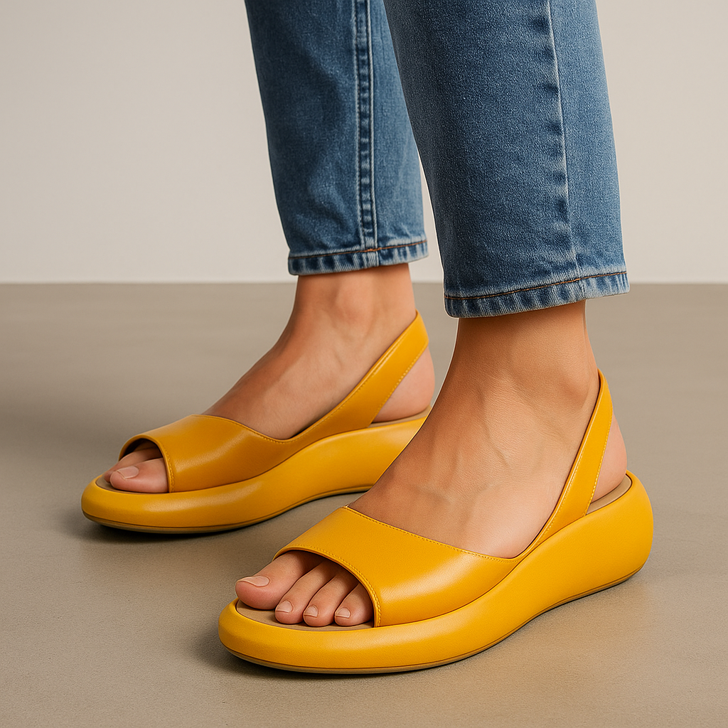 Sandales Glenda™ à bout ouvert et antidérapantes