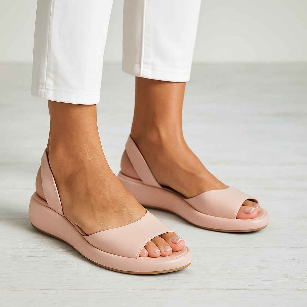 Sandales Glenda™ à bout ouvert et antidérapantes