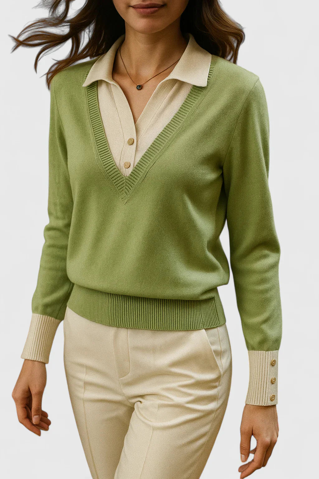 Aurora | Pull Élégant