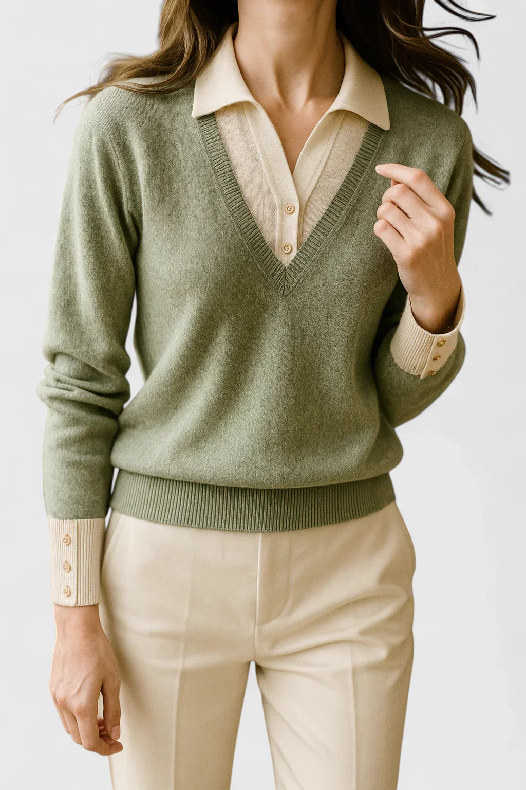 Aurora | Pull Élégant
