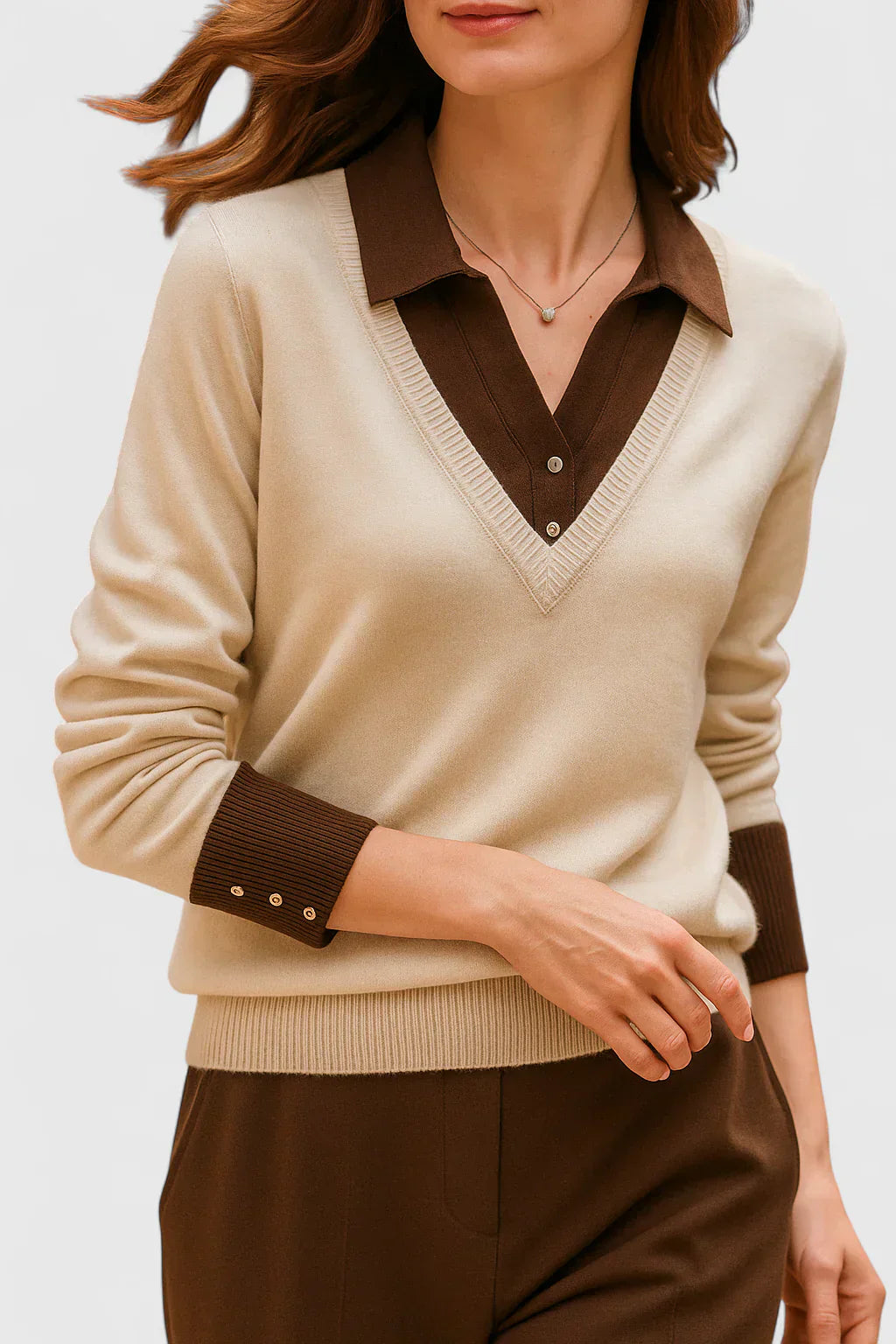 Aurora | Pull Élégant