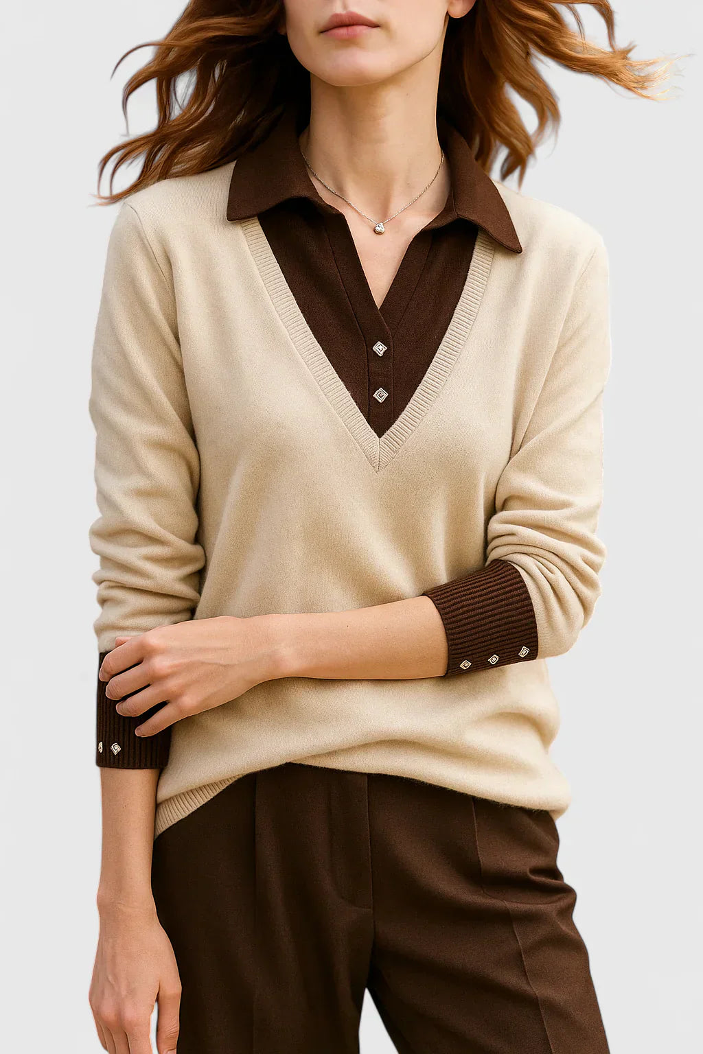 Aurora | Pull Élégant