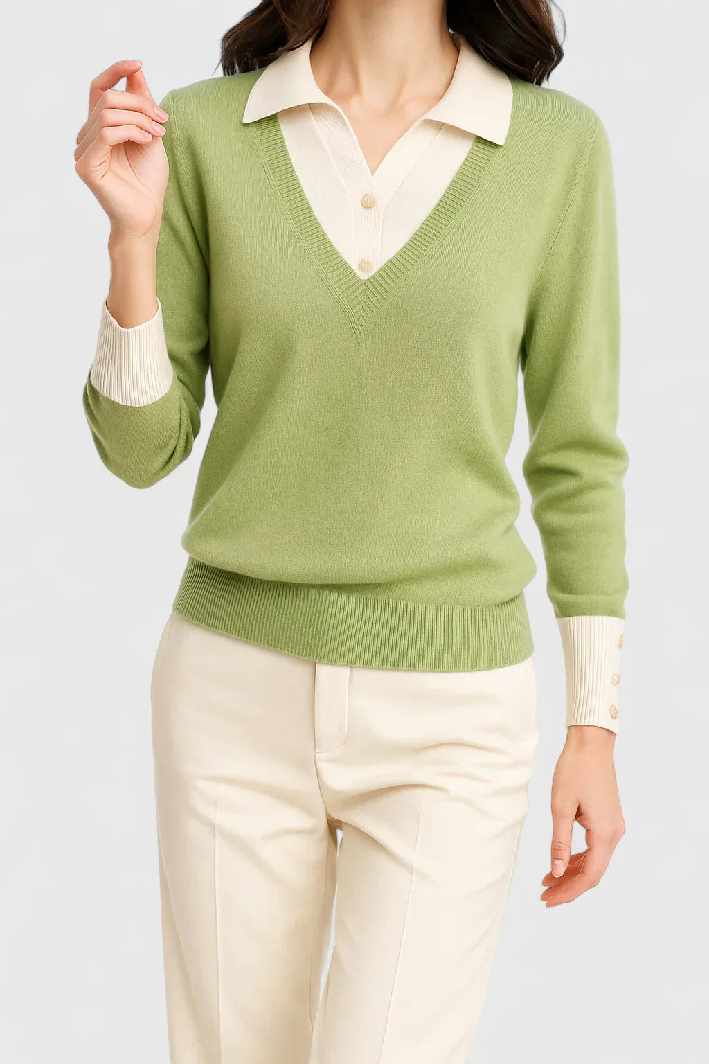 Aurora | Pull Élégant