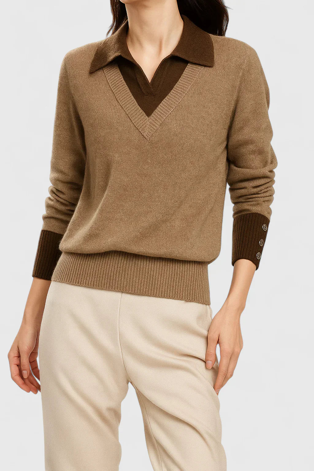 Aurora | Pull Élégant