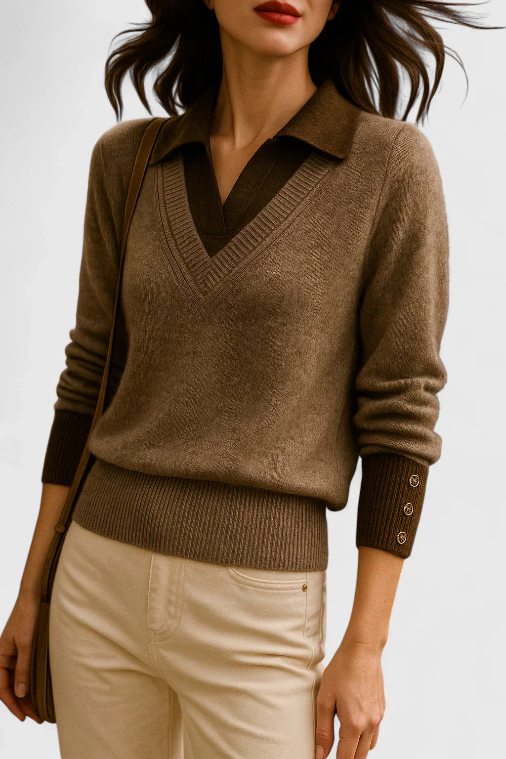 Aurora | Pull Élégant