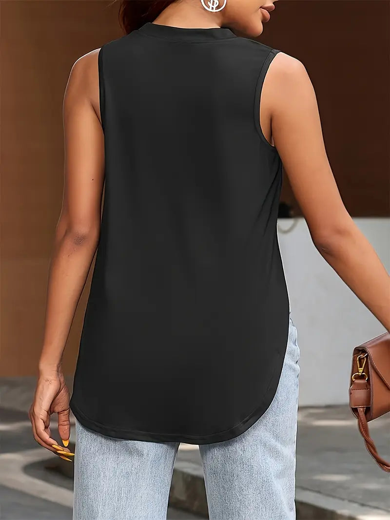 MYLES | CHIC CHEMISE SANS MANCHES