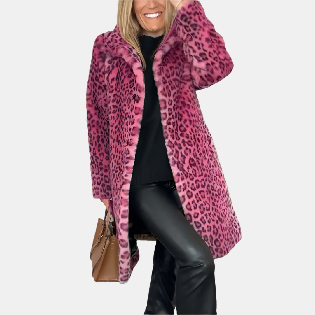 Zara | Manteau Imprimé Léopard