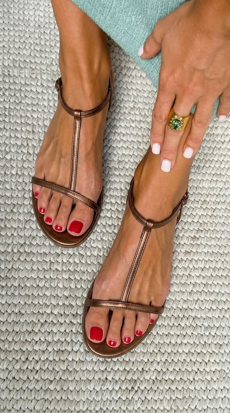 Rosalba | Sandales Confort Élégantes