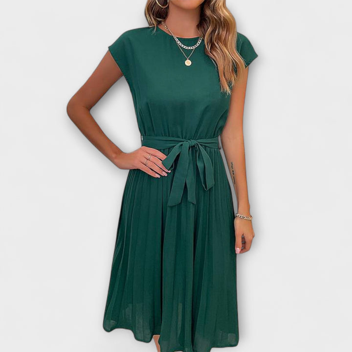 Melina™ | Élégante Robe Midi