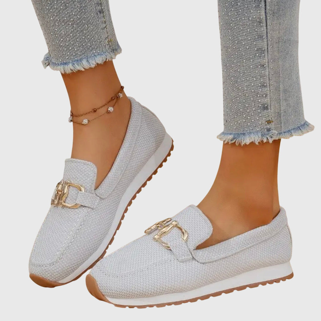 Lili | Espadrilles confort style mocassin