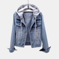 Justine | Veste en Denim