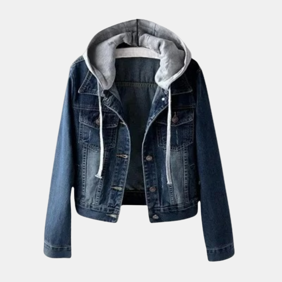Justine | Veste en Denim