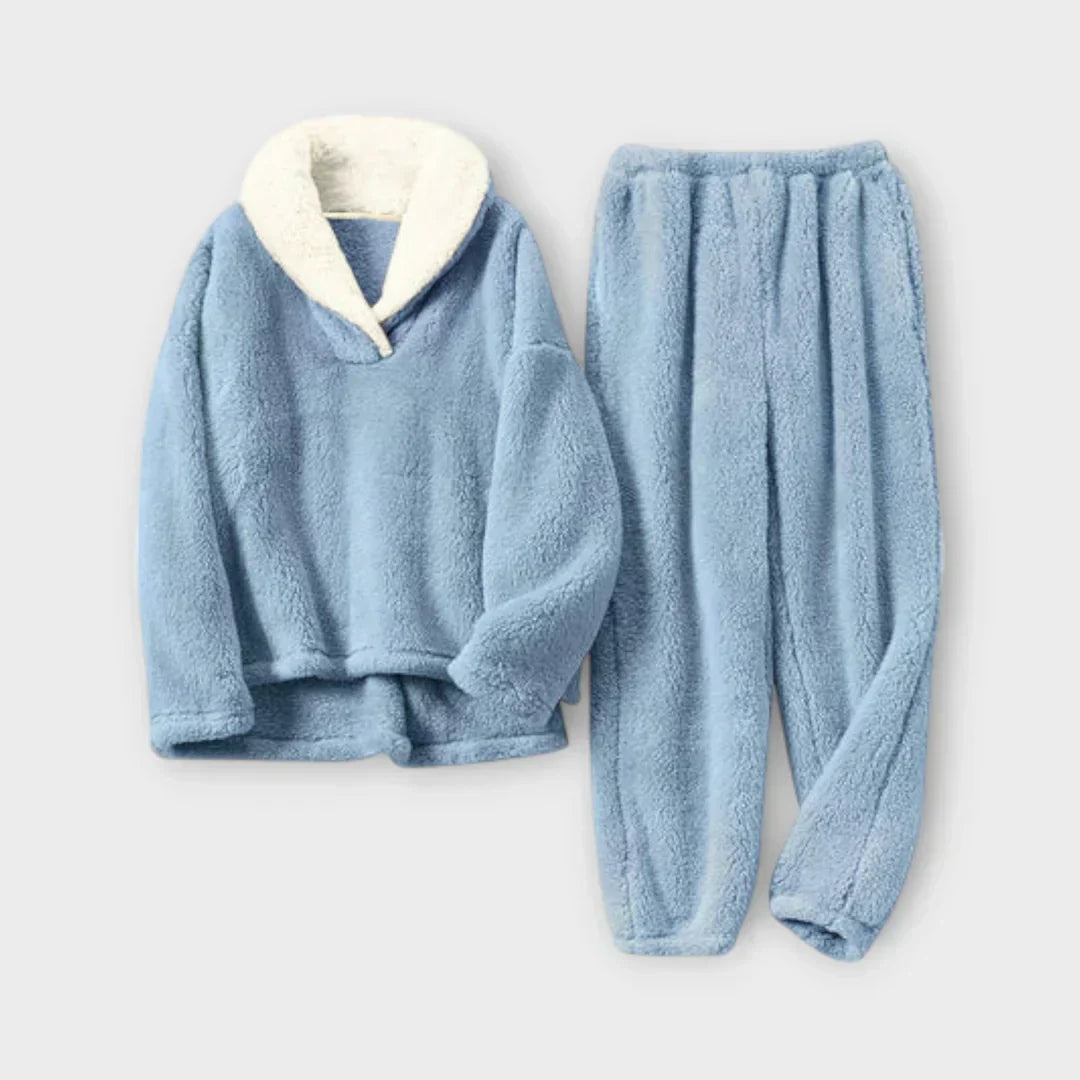 Gianna | Ensemble en Flanelle Confortable