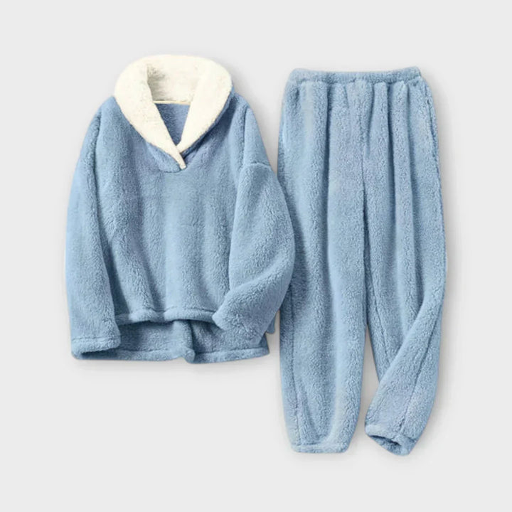 Gianna | Ensemble en Flanelle Confortable