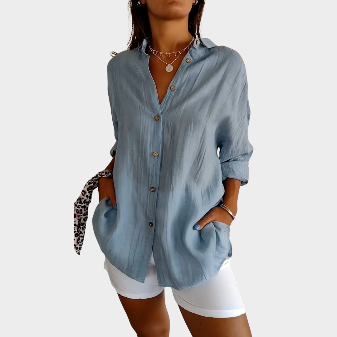 Seraphina | Blouse en Coton de Haute Qualité