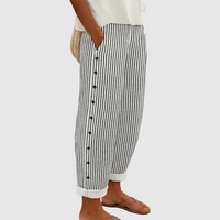Sophie | Pantalons rayés élégants