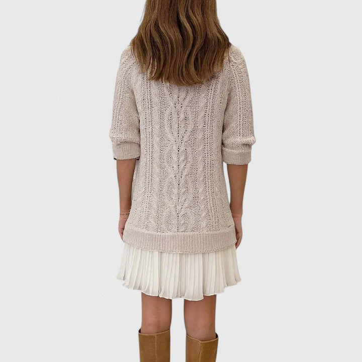 Vale | Robe Pull Élégante