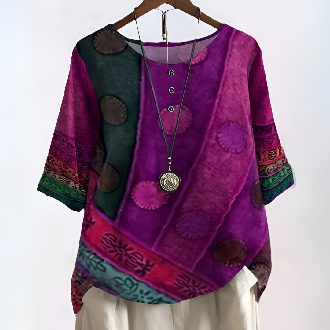 BEA | BLOUSE BOHÉMIENNE LOOSE