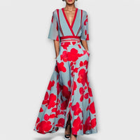 Elise™ | Élégante Robe à Fleurs