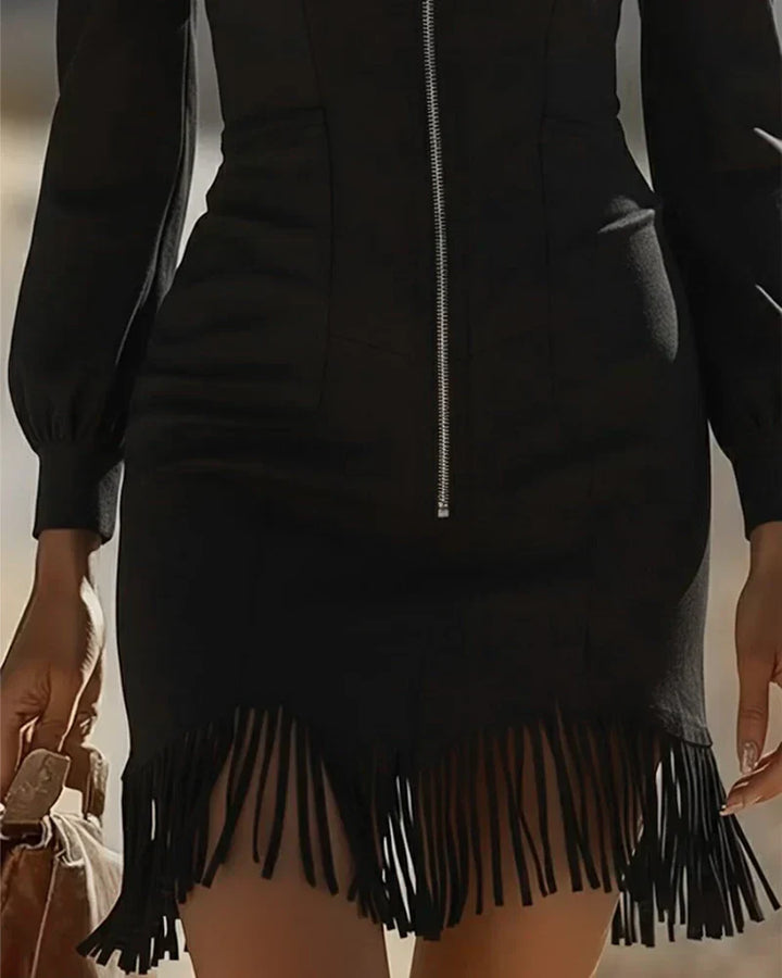 Kalia™ | Élégante Mini-Robe Décontractée