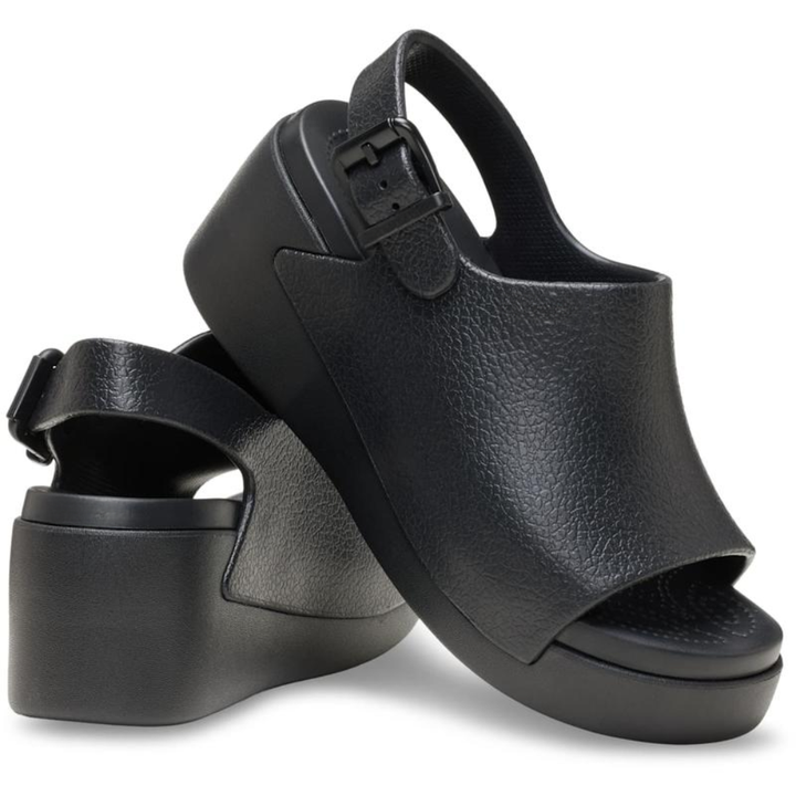 Maryl | Talons Compensés à Bride Arrière