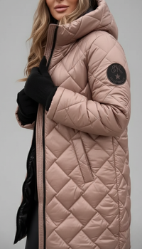 Bogna | Veste matelassée chaude et confortable avec capuche