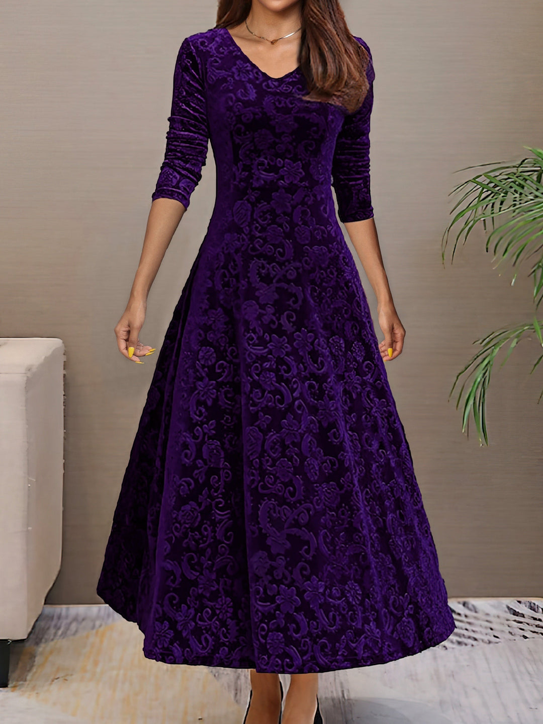 Avenlyn™ | Élégante Robe Décontractée