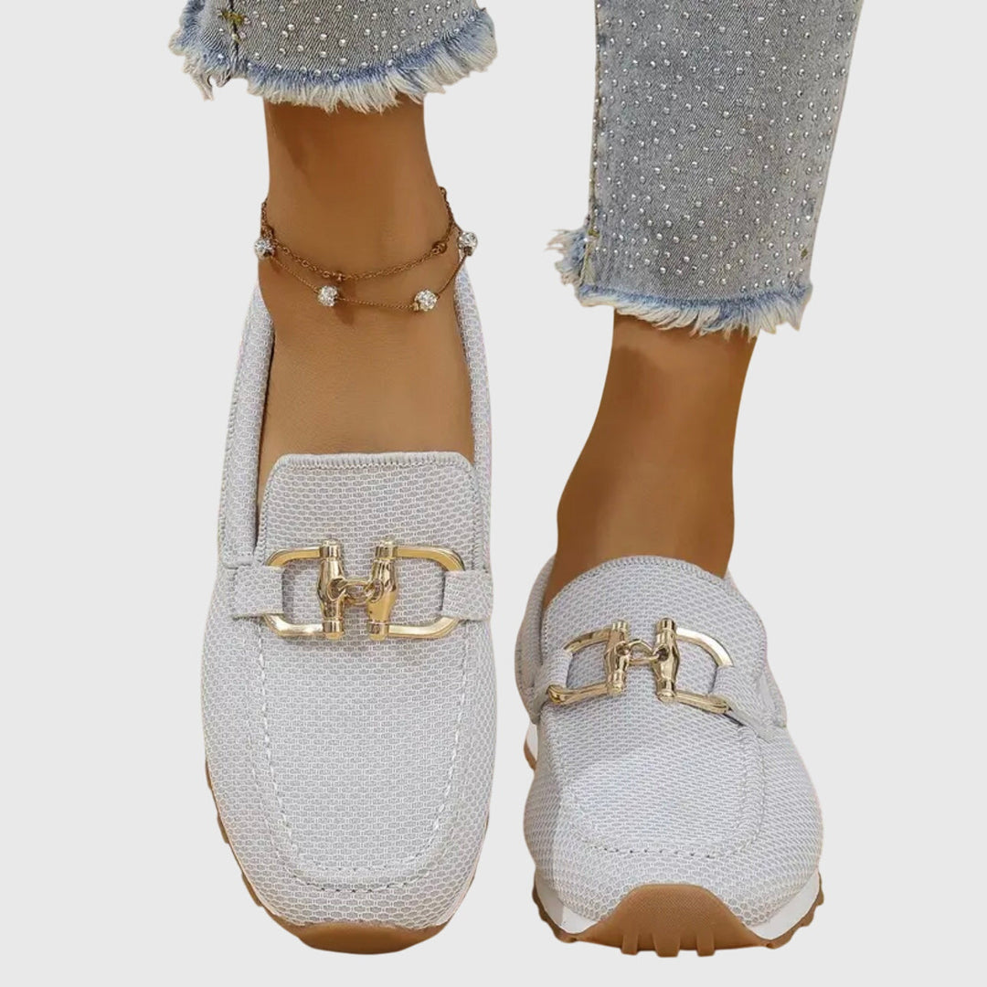 Lili | Espadrilles confort style mocassin