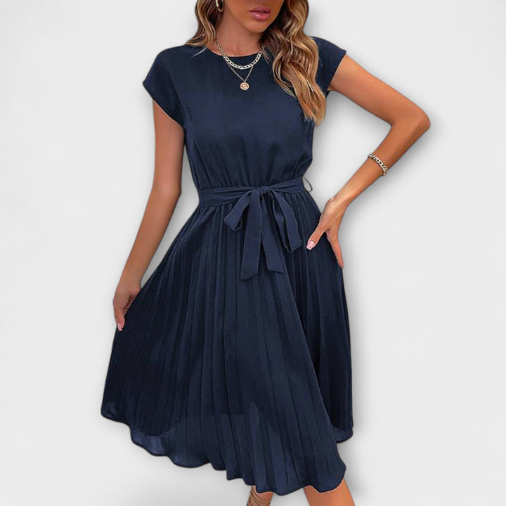 Melina™ | Élégante Robe Midi