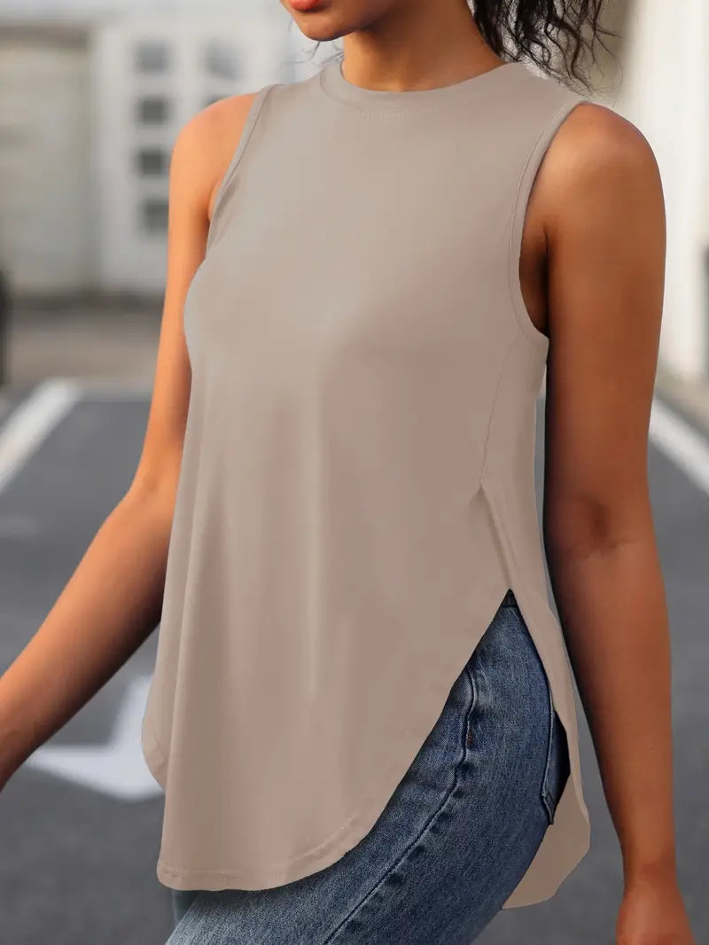 MYLES | CHIC CHEMISE SANS MANCHES