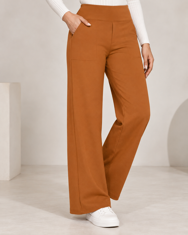 Fernande™ | Pantalon Large Confortable
