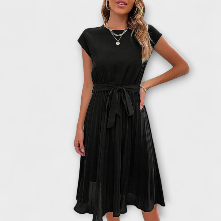Melina™ | Élégante Robe Midi
