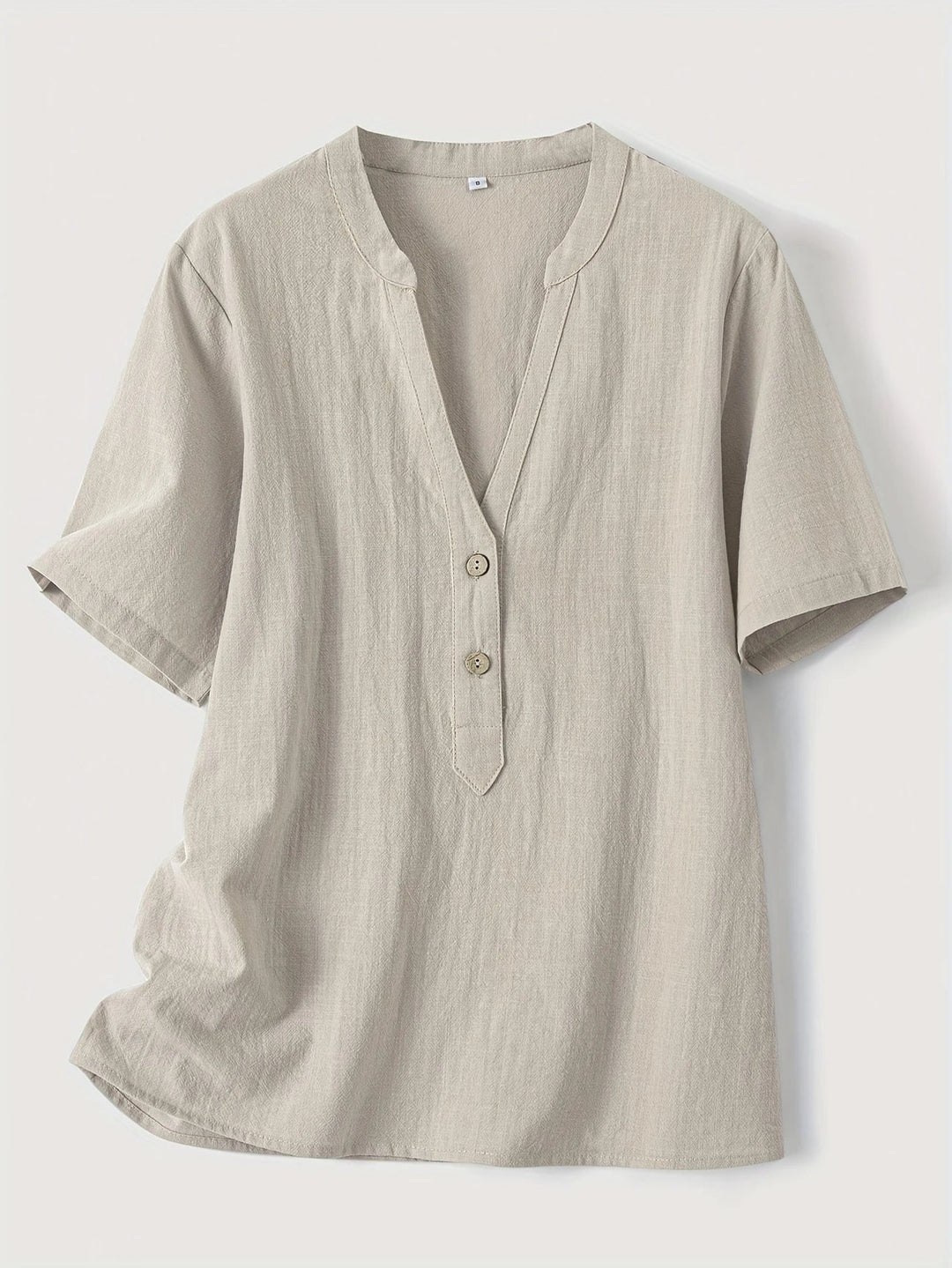 NELLY | BLOUSE V-COU STYLÉE