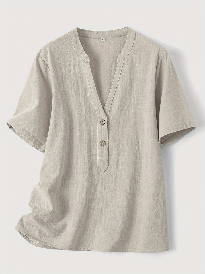 NELLY | BLOUSE V-COU STYLÉE