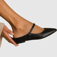 Orella | Mules en Cuir Véritable