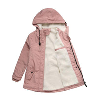AMINA™ – Manteau d’hiver chaud à capuche