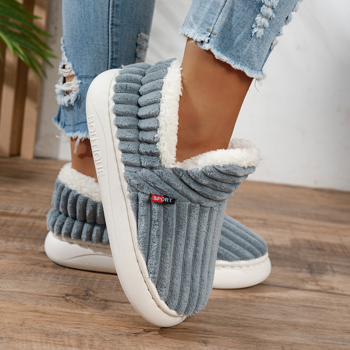 Maureen | Chaussons en peluche