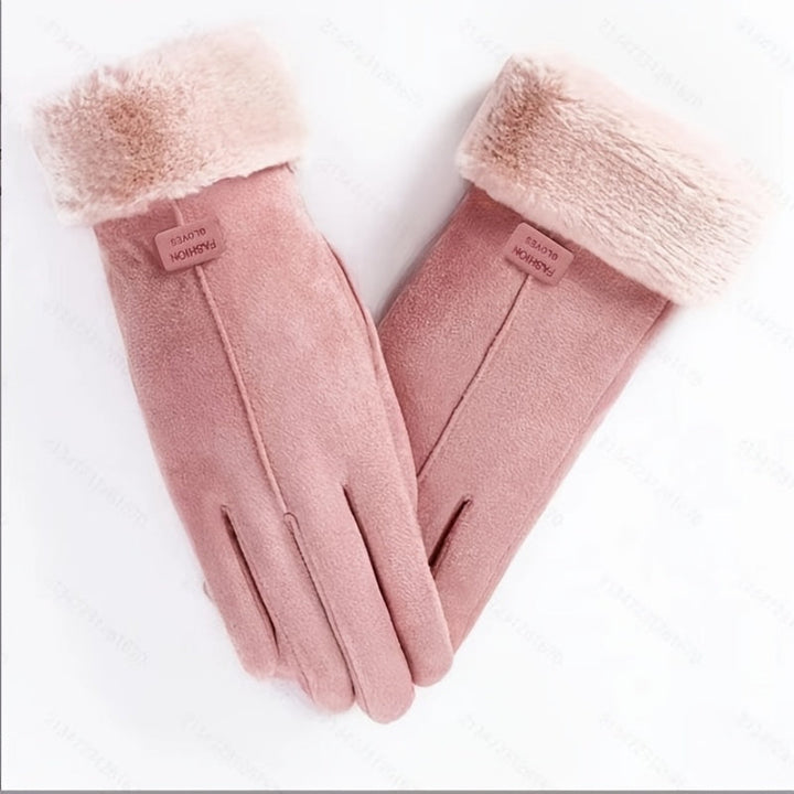 Hélène™ | Gants Fourrés Chauds d'Hiver