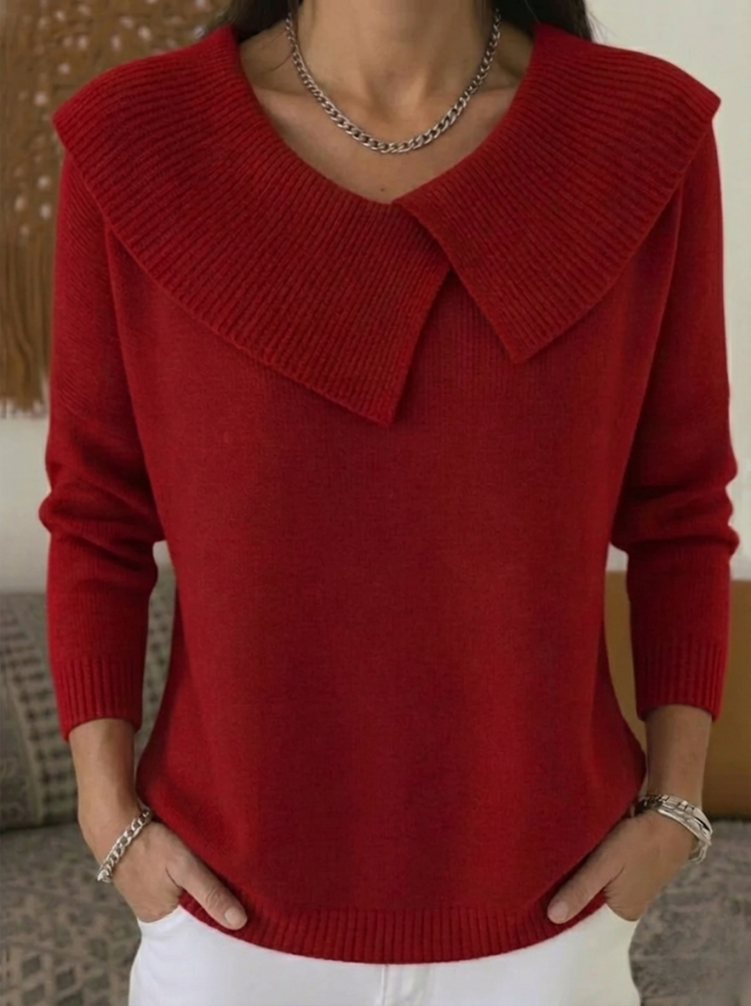 Sabrina – Pull doux et confortable pour le quotidien