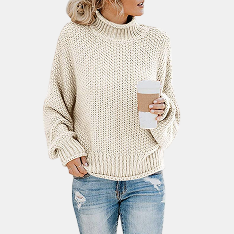 Jaselith | Pull Col Roulé Confortable