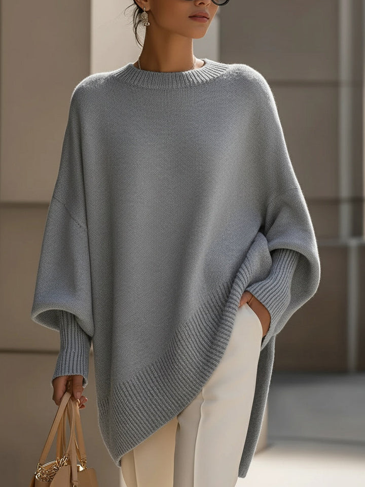 Lucy | Pull en Laine Mélangée Sophistiqué