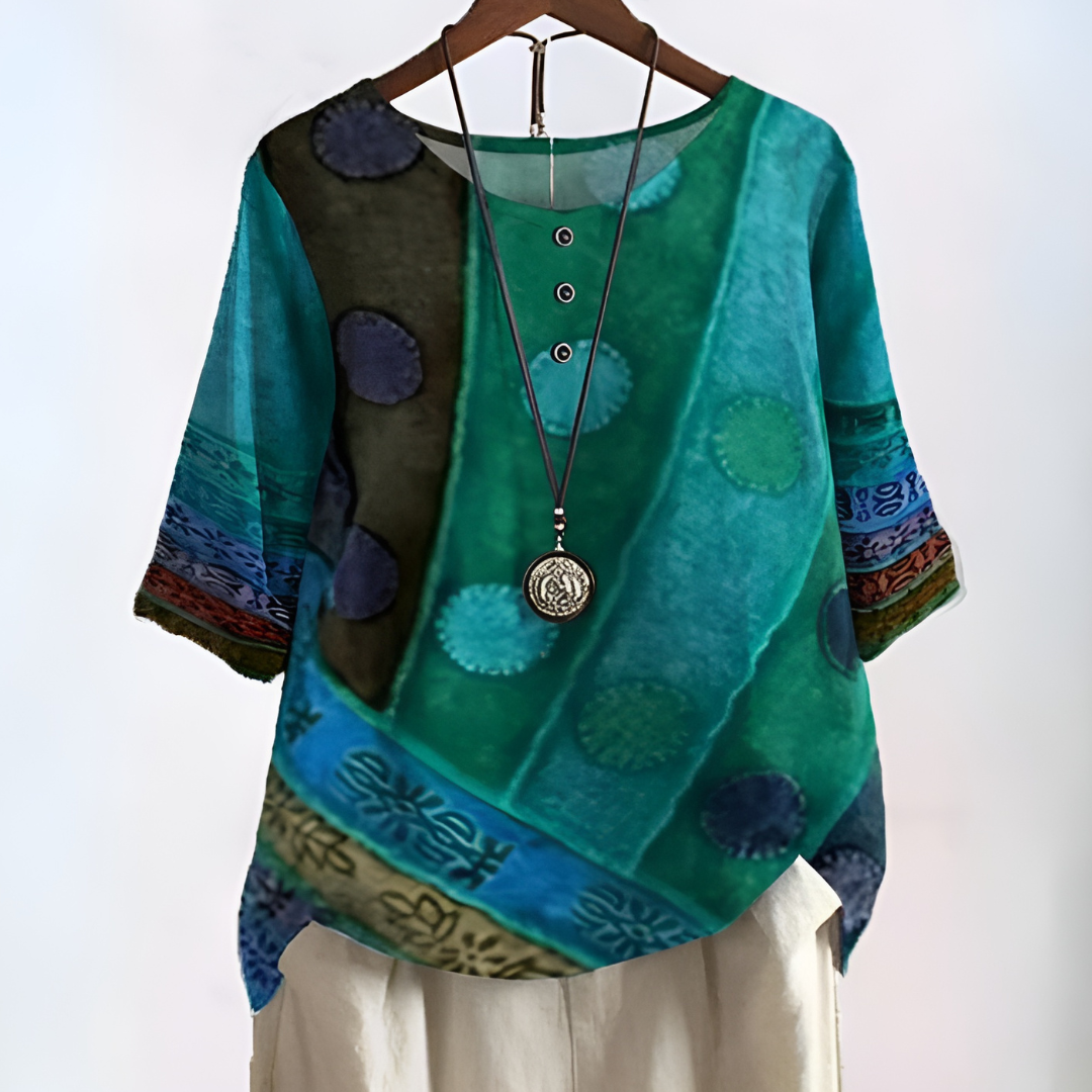 BEA | BLOUSE BOHÉMIENNE LOOSE
