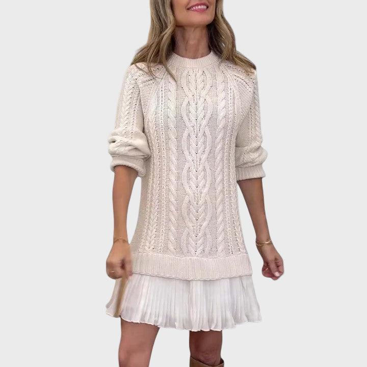 Vale | Robe Pull Élégante