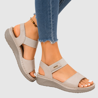 Cheryl - Sandales Orthopédiques à Talon Wedge
