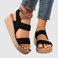 Louise | Sandales à plateforme confortables
